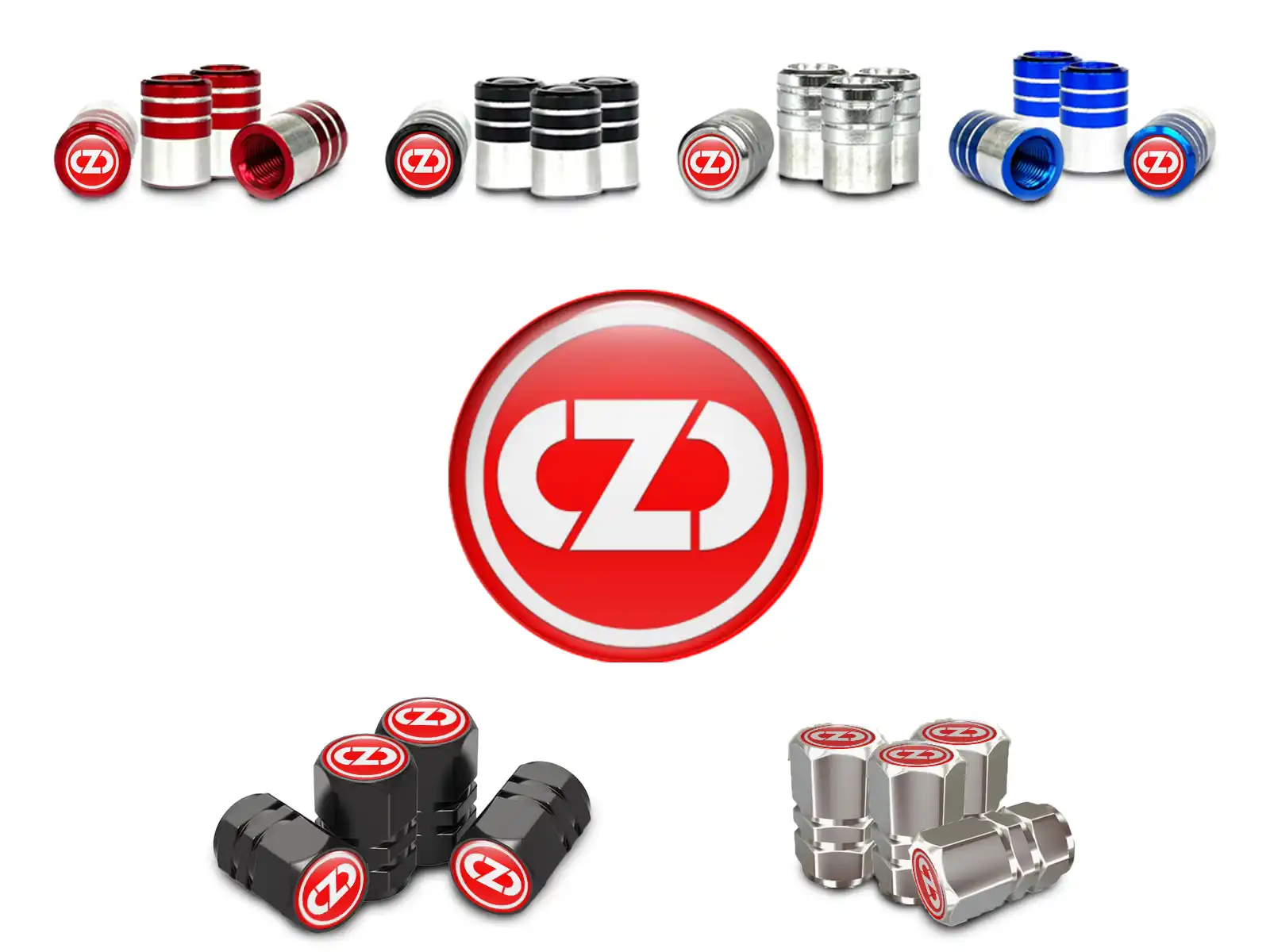 OZ Cappelli stelo Camion Design Resistente